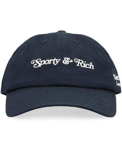 Sporty & Rich Cappello da baseball - Blu