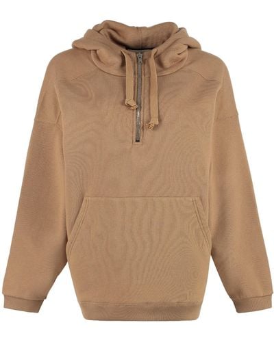 Gucci Cotton Hoodie - Natural