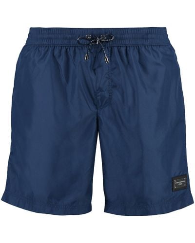 Dolce & Gabbana Shorts da mare - Blu