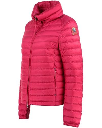 Parajumpers Ayame Short Down Jacket - Red