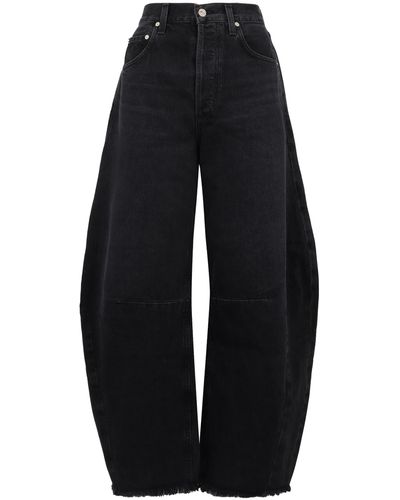 Citizens of Humanity Horseshoe Wide-leg Jeans - Blue