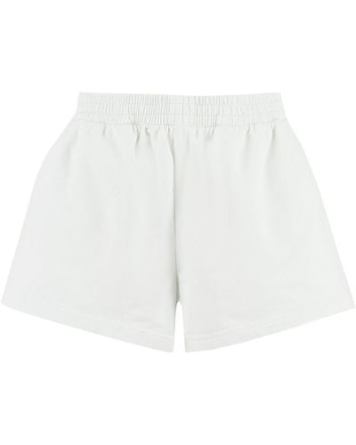 Balenciaga Shorts in cotone - Grigio