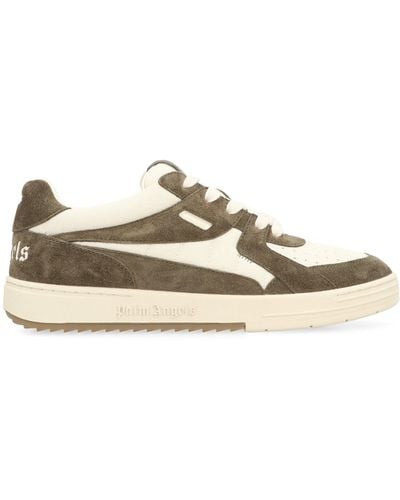 Palm Angels University Low-Top Trainers - Green