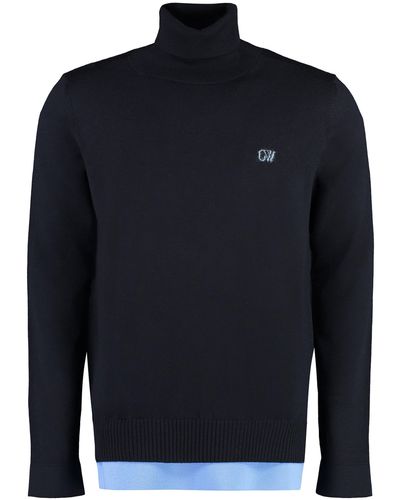 Off white deals turtleneck mens