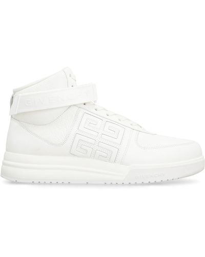 Givenchy Sneakers high-top G4 in pelle - Bianco