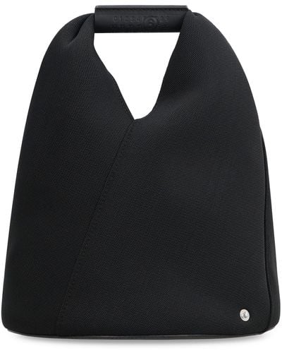 MM6 by Maison Martin Margiela Japanese Technical Fabric Handbag - Black