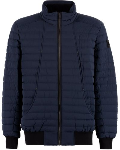 Moose Knuckles Piumino-bomber Keap - Blu