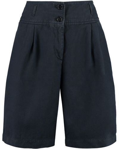 Aspesi Shorts in cotone - Blu