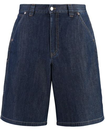 Prada Shorts in denim - Blu