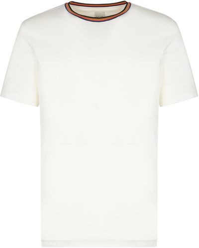 Paul Smith T-shirt in cotone - Bianco