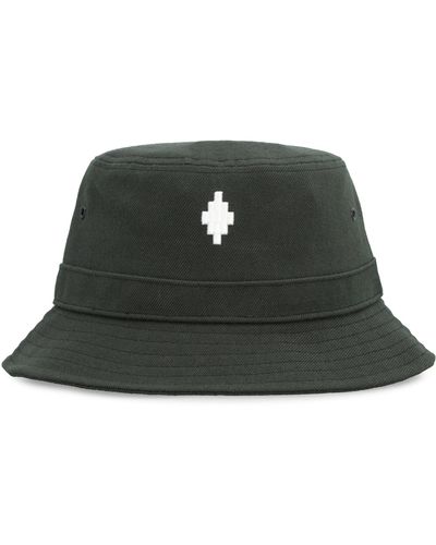 Marcelo Burlon Cross Bucket Hat - Black