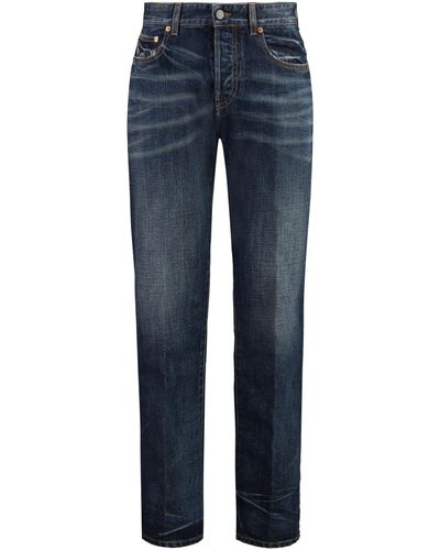 Valentino Jeans carrot-fit - Blu