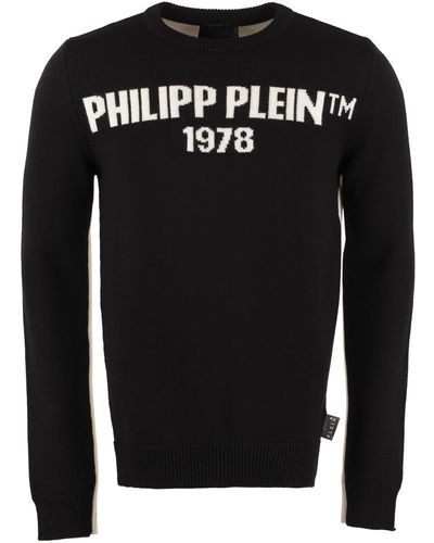 Philipp Plein Intarsia Wool Pullover - Multicolour