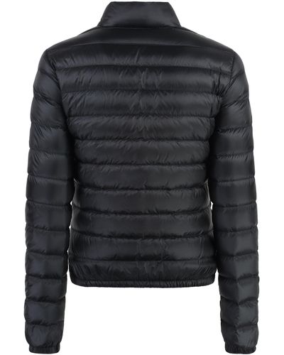 Moncler Lans Short Down Jacket - Black