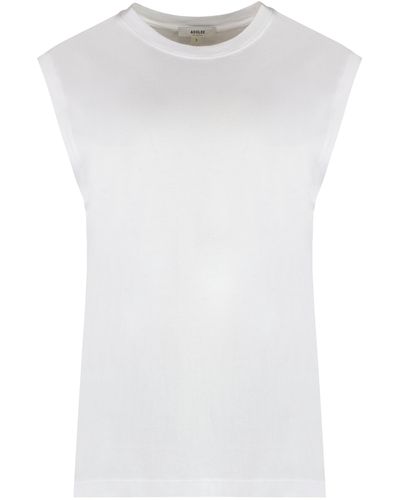 Agolde T-shirt Raya in cotone - Bianco