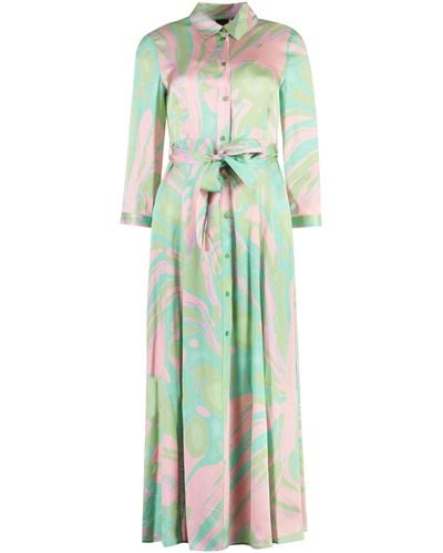 Pinko Dress - Green