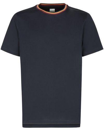 Paul Smith T-shirt in cotone - Nero