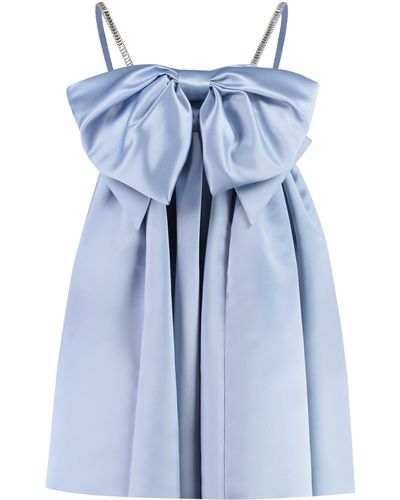 Nina Ricci Satin Dress - Blue