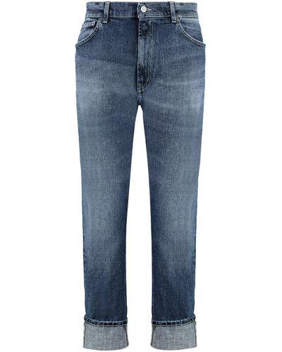 Dondup Paco Slim Fit Jeans - Blue