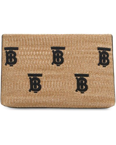 Burberry Pouch Duncan - Nero
