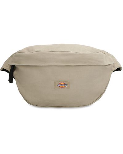 Dickies Blanchard Canvas Belt Bag With Logo - Gray