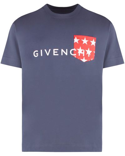 Givenchy T-Shirt - Blu
