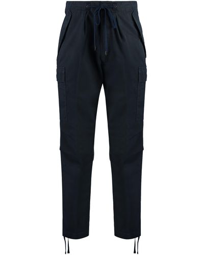 Tom Ford Cotton Cargo-trousers - Blue