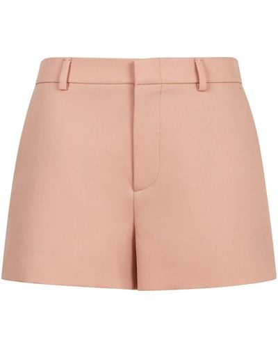 Gucci Wool Shorts - Pink