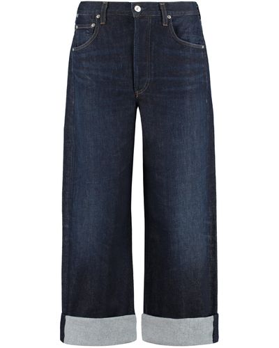 Citizens of Humanity Cropped jeans Ayla - Blu