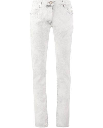 handpicked Orvieto Slim Fit Jeans - White