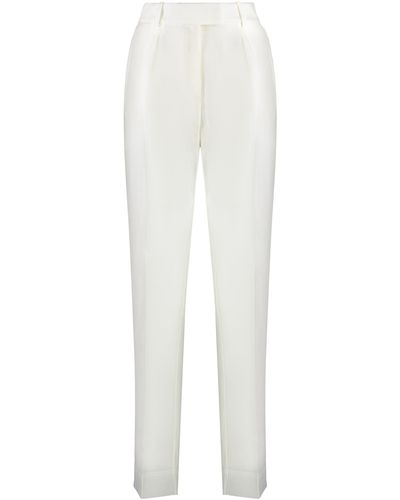 Calvin Klein Tailored Pants - White