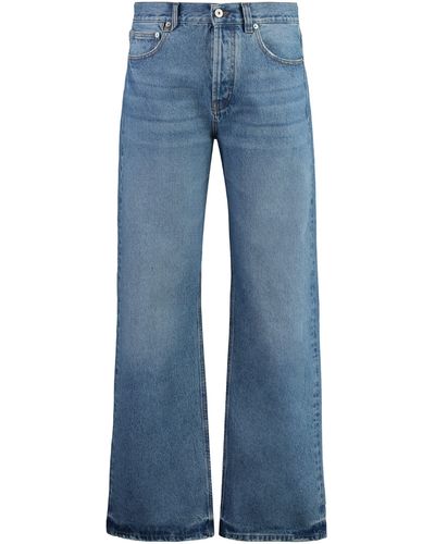 Jacquemus Nîmes 5-pocket Straight-leg Jeans - Blue