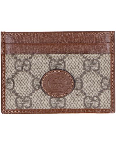 Cloth wallet Gucci Multicolour in Cloth - 25927367