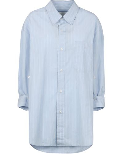 Citizens of Humanity Cotton Shirt - Blue