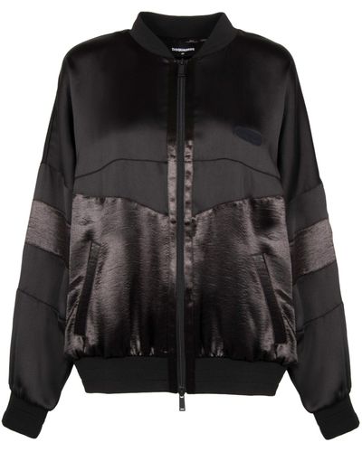 DSquared² Techno Fabric Sweatshirt - Black
