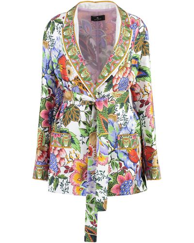 Etro Jackets - White