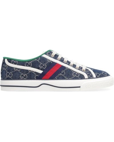 Gucci Tennis 1977 Low-top Trainers - Black