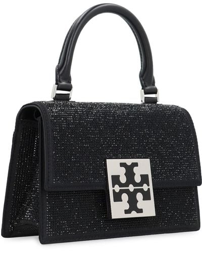 Tory Burch Bon Bon Mini Handbag - Black