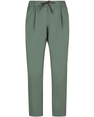 Herno Pantaloni in tessuto tecnico - Verde