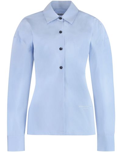 Alexander Wang Cotton Shirt - Blue