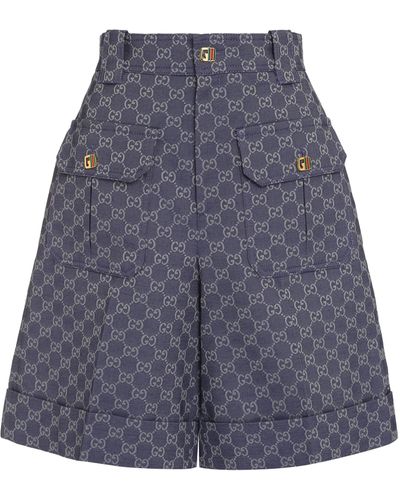 Gucci Shorts in cotone - Grigio