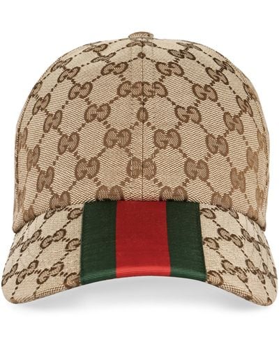 Gucci GG Original Baseball Cap - Natural