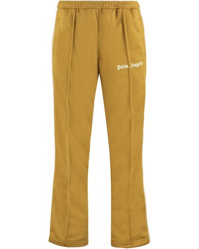 Palm Angels Track-pants in tessuto tecnico - Giallo