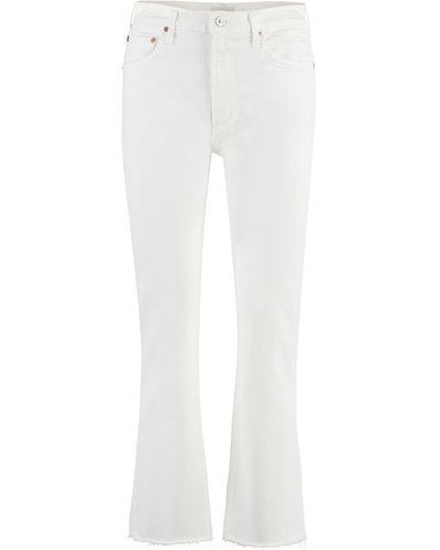 Citizens of Humanity Cropped jeans - Bianco