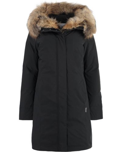 Woolrich Piumino con chiusura a zip - Nero