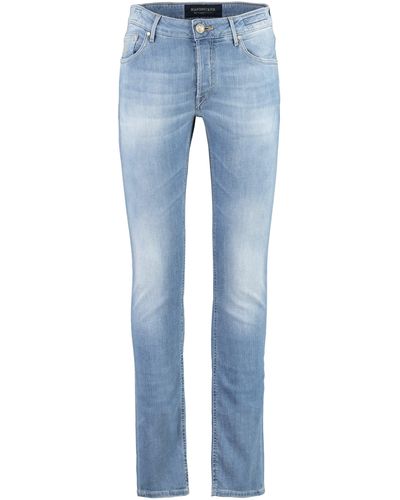 handpicked Orvieto Slim Fit Jeans - Blue