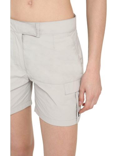 K-Way Shorts Argalps in nylon - Bianco