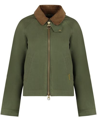 Barbour Giacca impermeabile Campbell - Verde