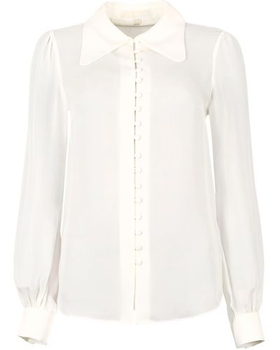 MICHAEL Michael Kors Silk Shirt - White