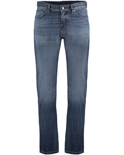 Zegna Jeans straight leg City - Blu